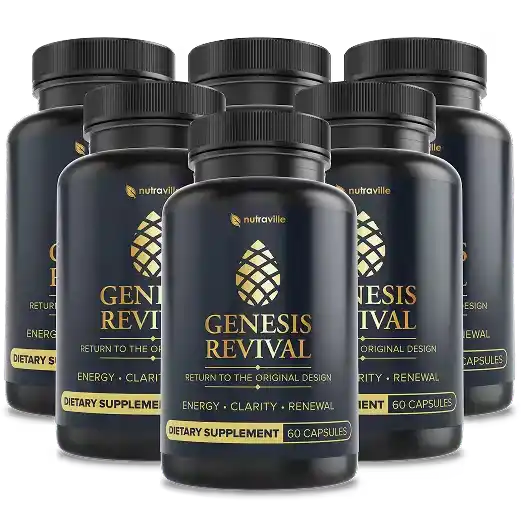 Genesis Revival 6 Bottle Value Pack